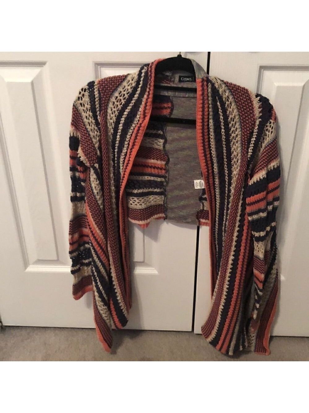 GYPSY 05 Drape Cardigan 🧡 - Picture 3 of 4